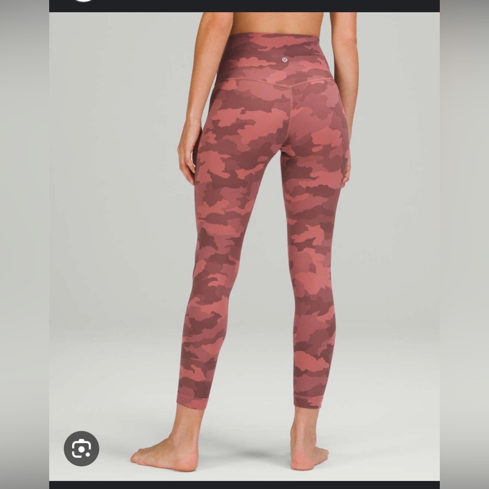 Lululemon Wunder Train High Rise 23"